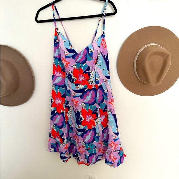 Cute corset like dress 1X - Picture 4 of 5